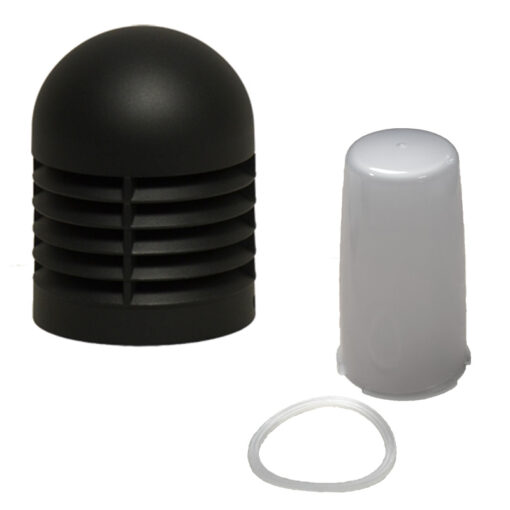 Fortress anti-vandal bollard light